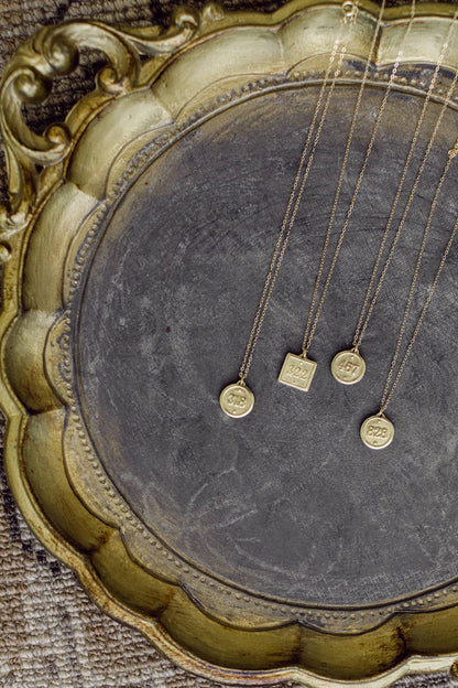 Original Petite Pendant Philippians 4:6-7