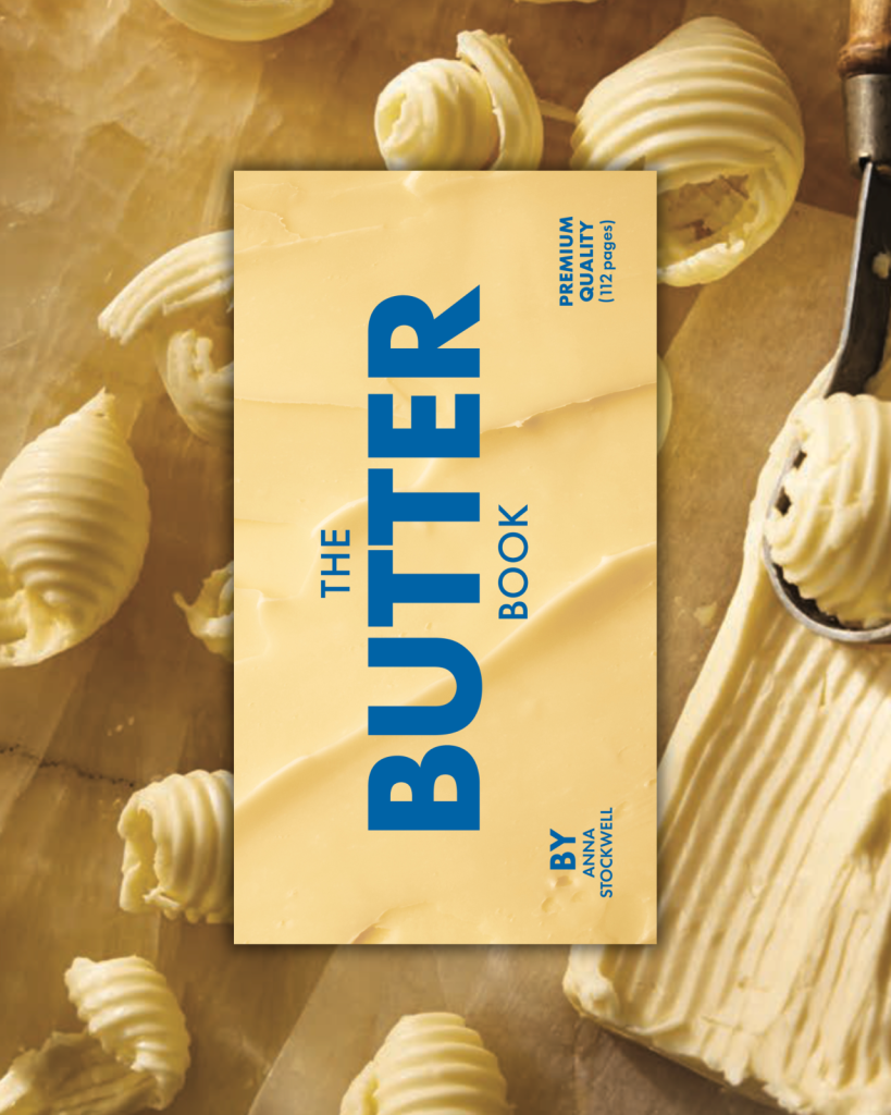 Chronicle Books - Butter Book