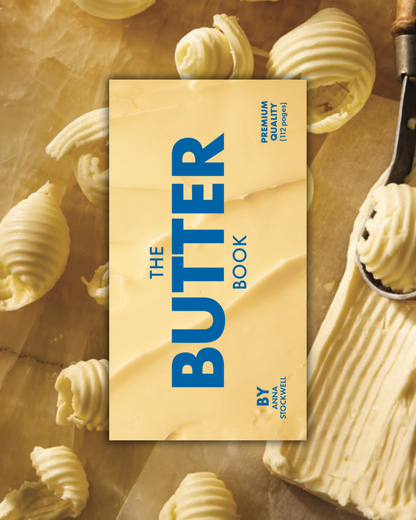 Chronicle Books - Butter Book