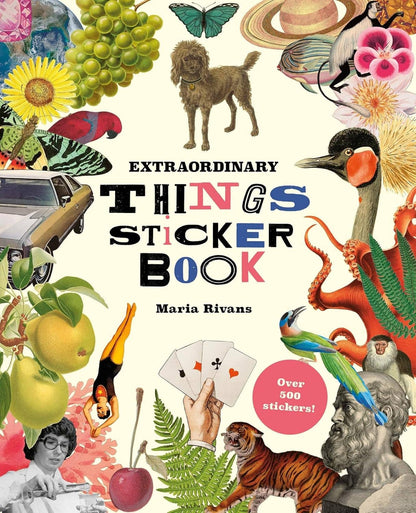 Chronicle Books - Extraordinary Things Sticker Book
