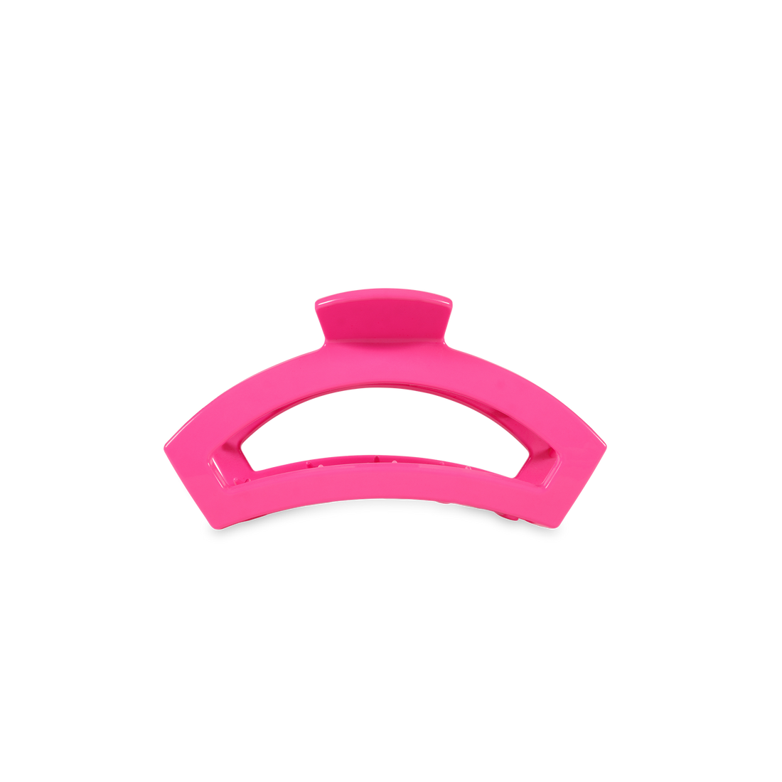 TELETIES - Open Hair Clip | Tiny | Tropical Punch
