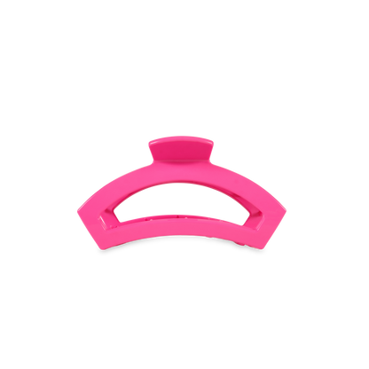 TELETIES - Open Hair Clip | Tiny | Tropical Punch
