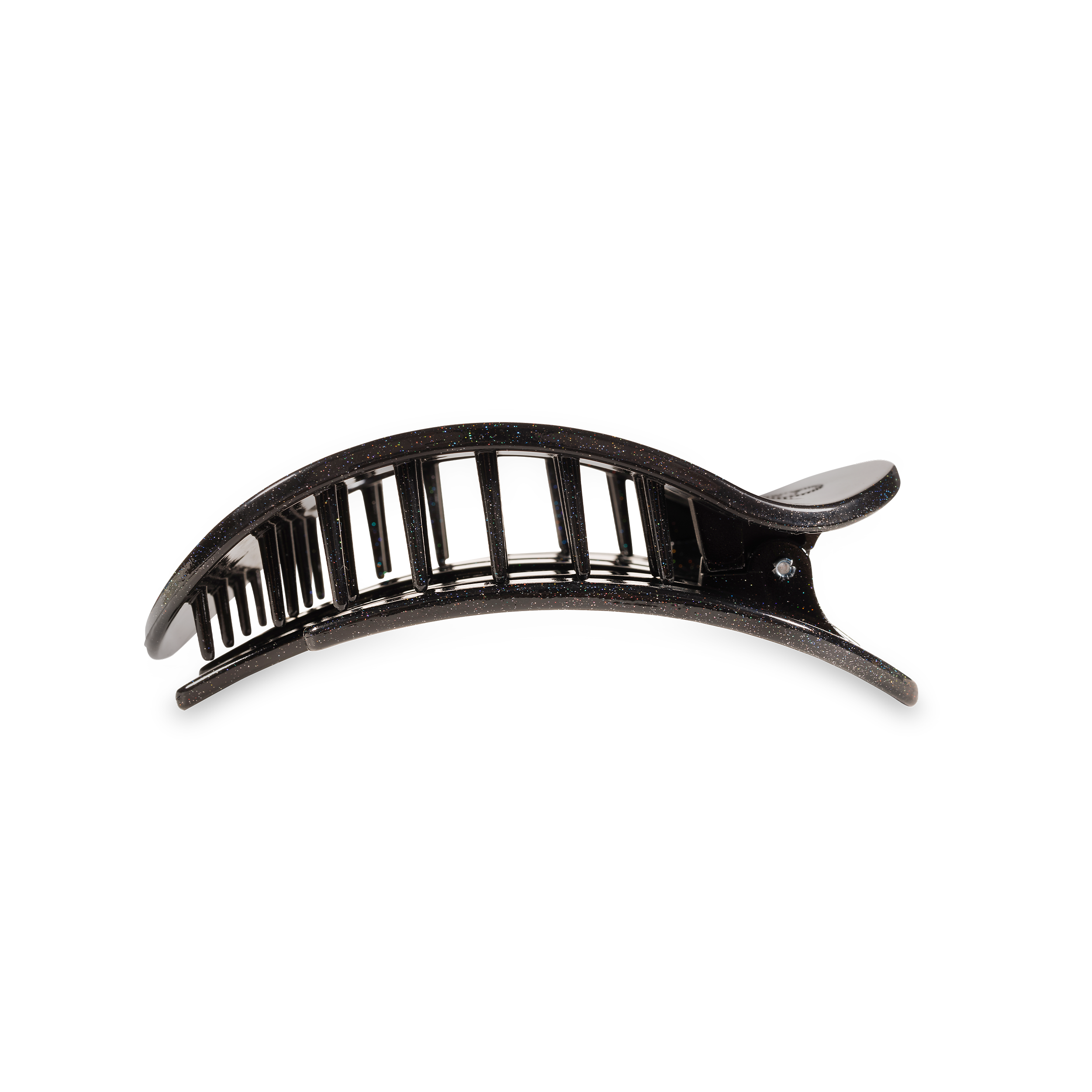 Round Flat Hair Clip | Medium | Midnight Magic
