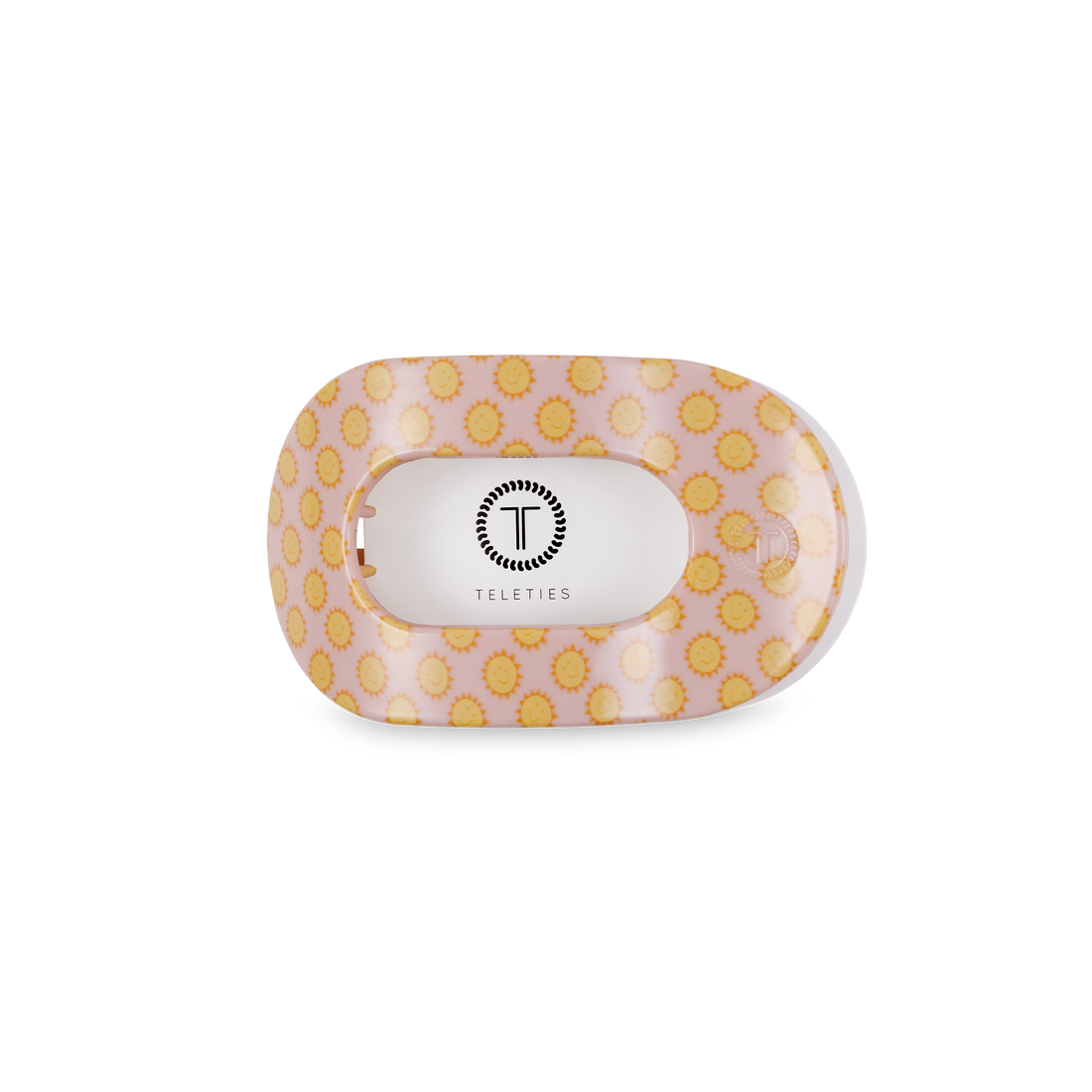 Round Flat Hair Clip | Small | Sunny Days Ahead