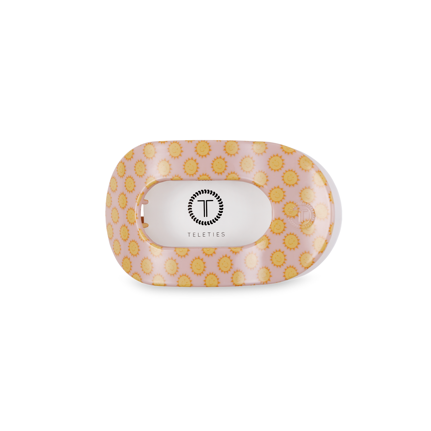 Round Flat Hair Clip | Small | Sunny Days Ahead