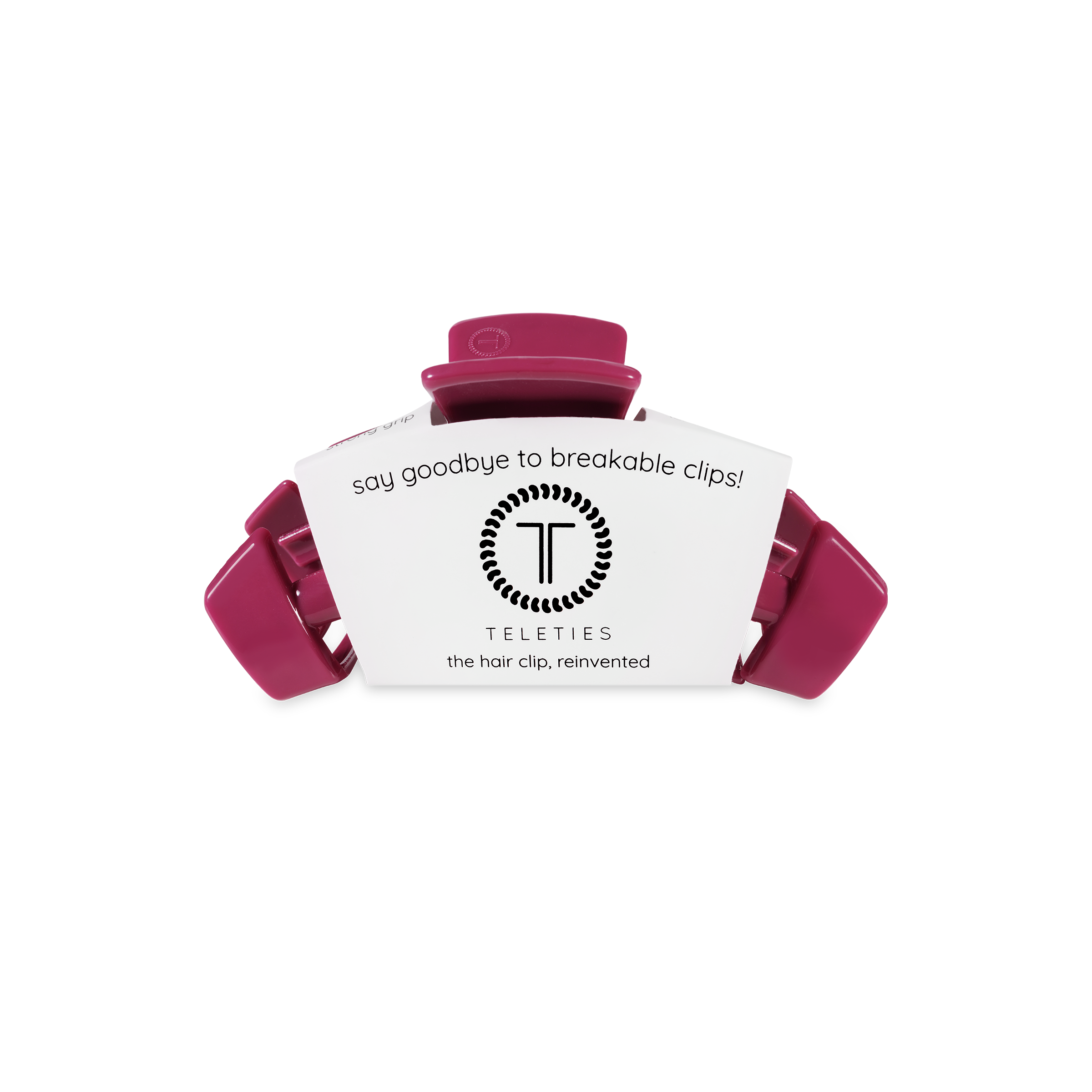 TELETIES - Classic Hair Clip | Tiny | Wild Side