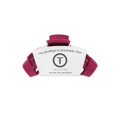 TELETIES - Classic Hair Clip | Tiny | Wild Side