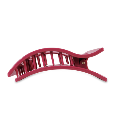 TELETIES - Flat Rectangle Hair Clip | Large | Wild Side