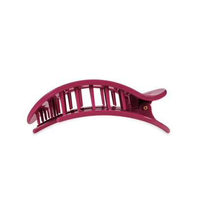 TELETIES - Flat Round Hair Clip | Medium | Wild Side