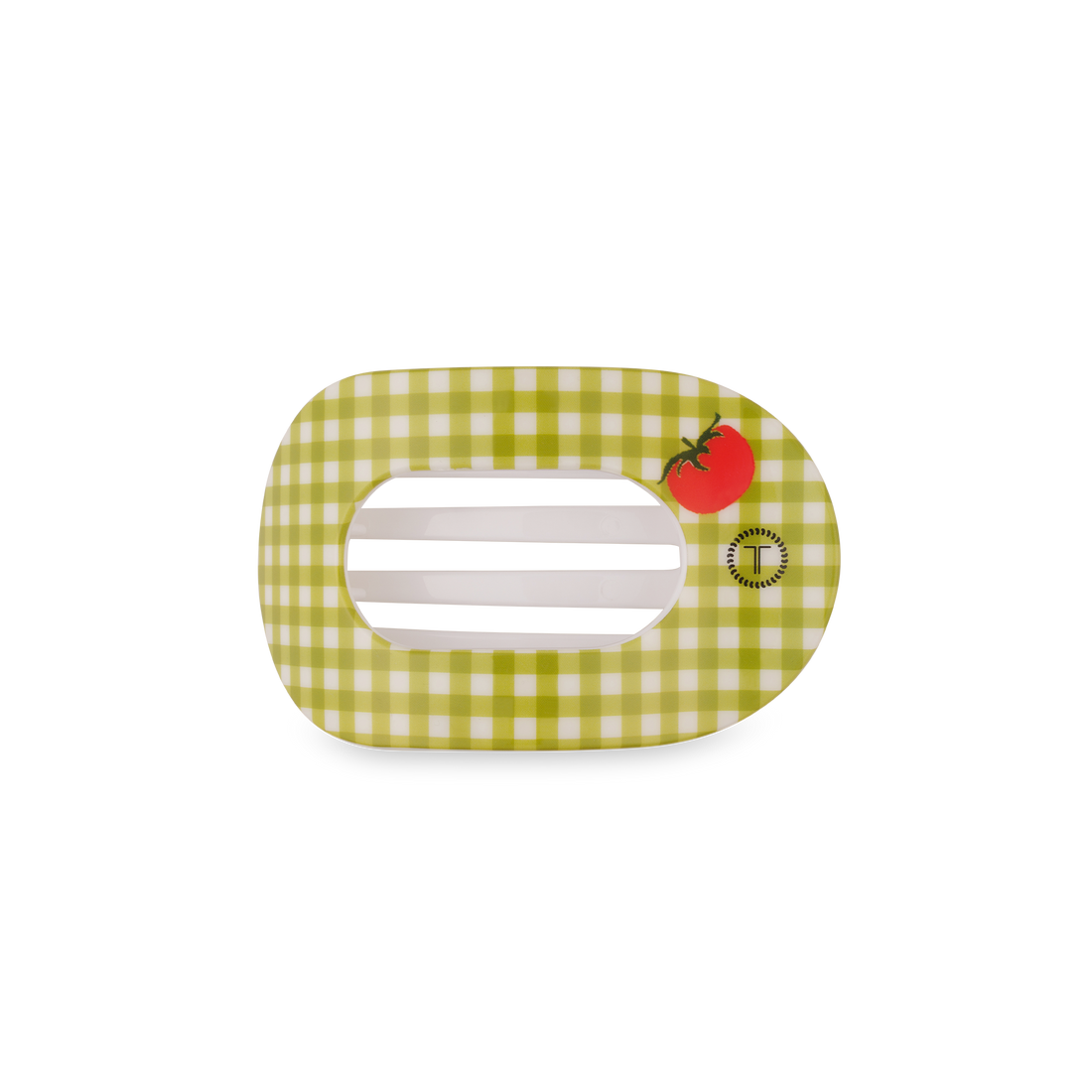 TELETIES - Flat Round Hair Clip | Small | Locally Grown
