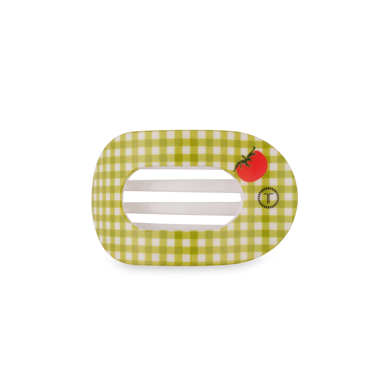 TELETIES - Flat Round Hair Clip | Small | Locally Grown