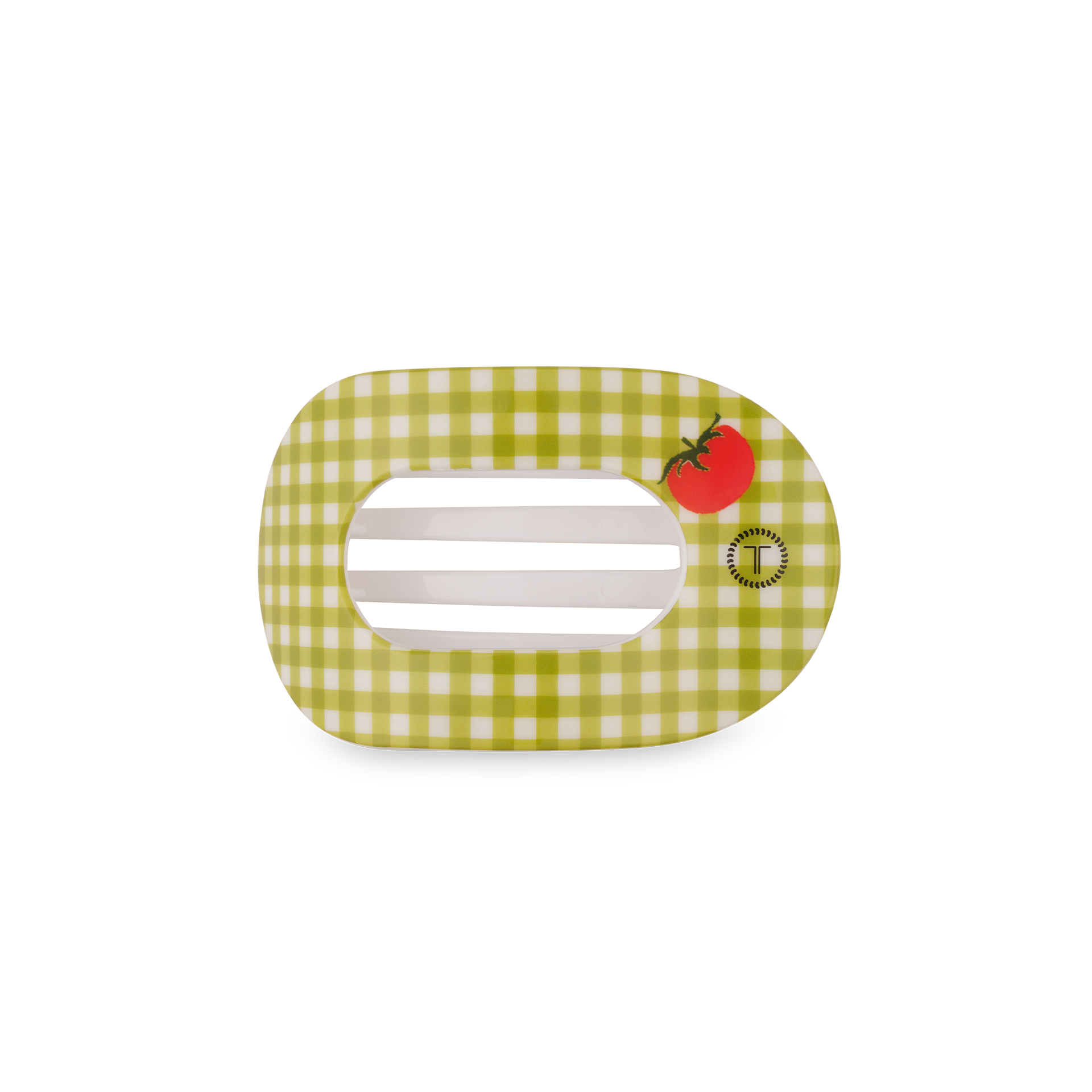 TELETIES - Flat Round Hair Clip | Small | Locally Grown