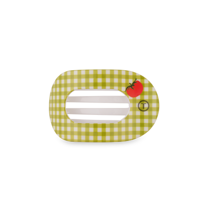 TELETIES - Flat Round Hair Clip | Small | Locally Grown