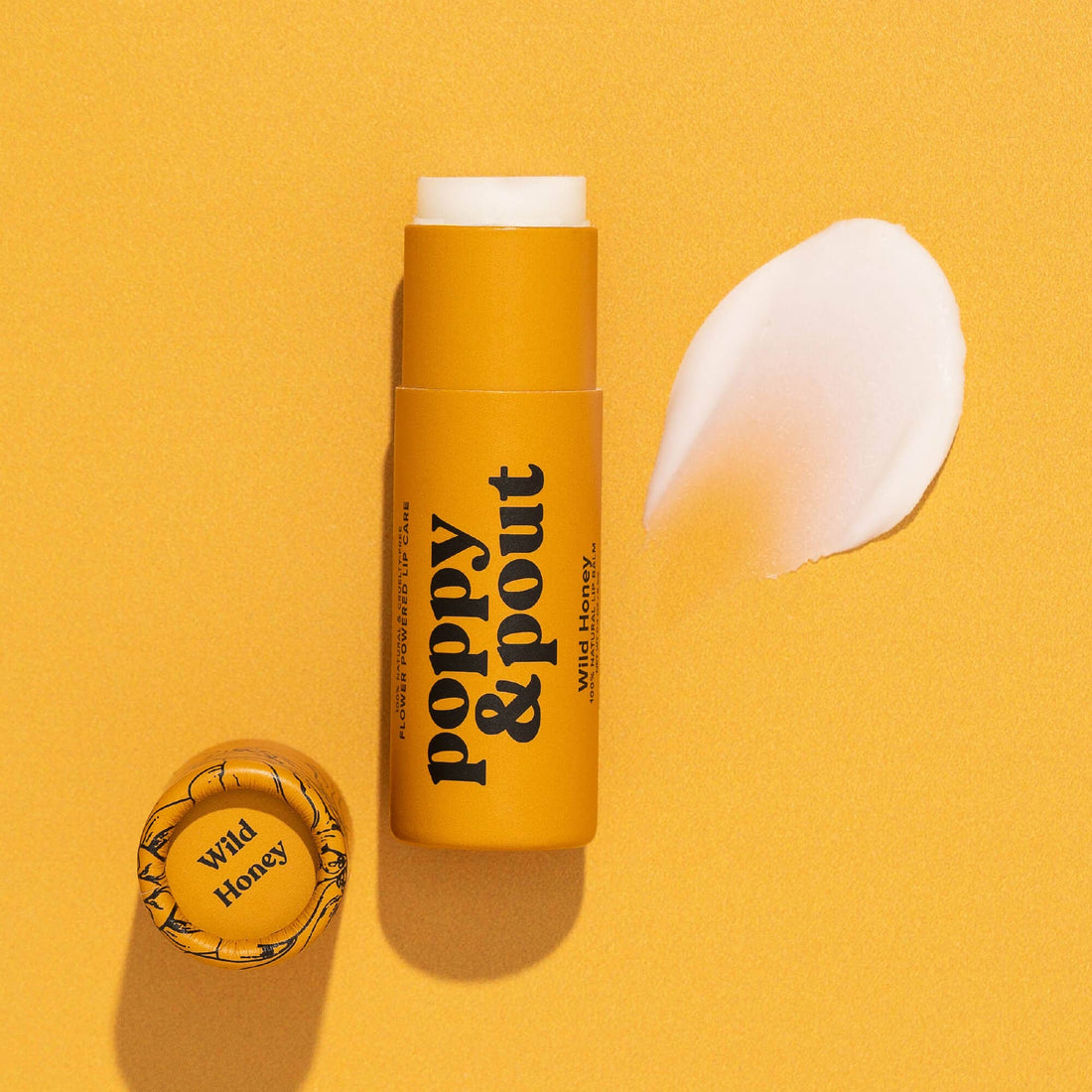 Poppy &amp; Pout - Lip Balm, Wild Honey