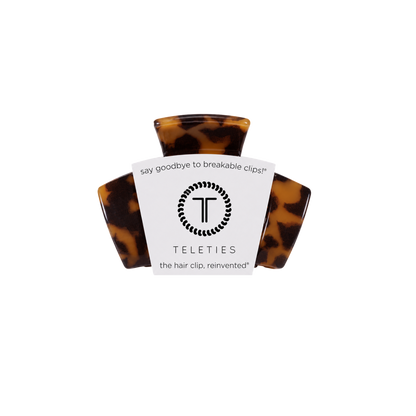 TELETIES - Classic | Tortoise | Petite Hair Clip