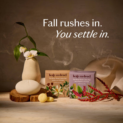 Kate McLeod - Palo Santo &amp; Vetiver Pebble | Bath &amp; Shower Oil