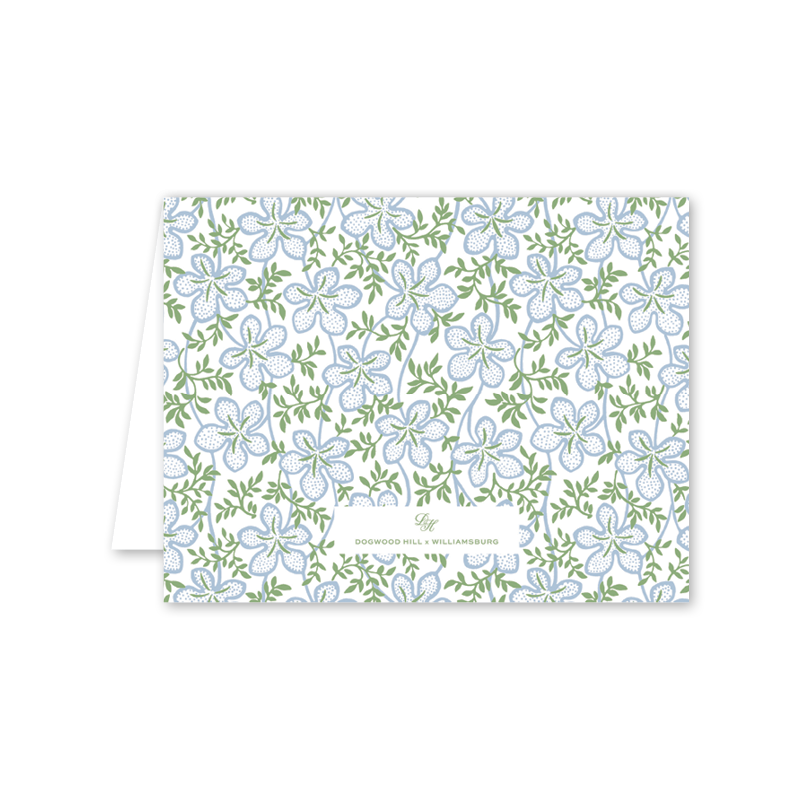 Dogwood Hill - Ghost Blossom Blue