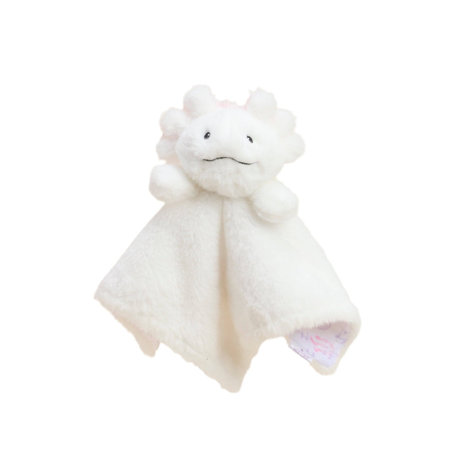 Warmies - Lavender Scented Plush - Gifts - Fall - Axolotl Lovey Blanket Warmies