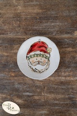 Storybook Santa Ornament