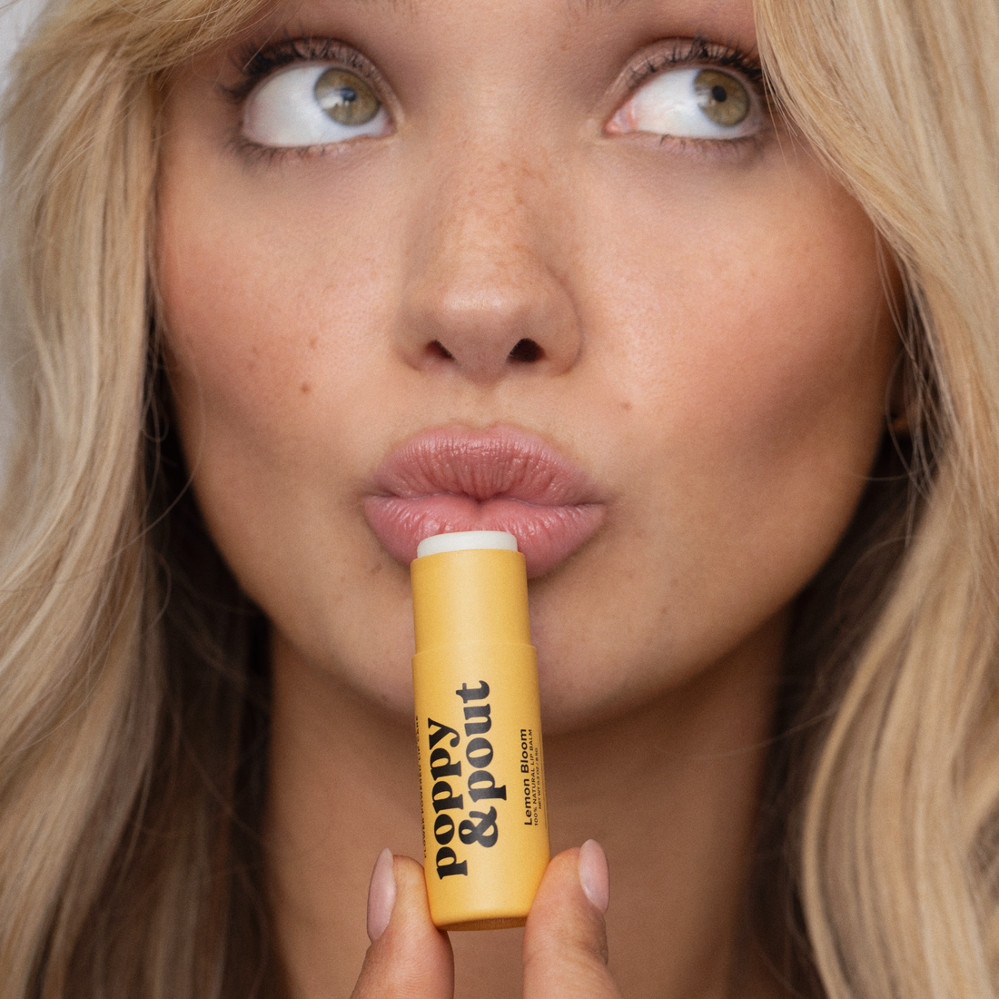 Poppy &amp; Pout - Lip Balm, Lemon Bloom