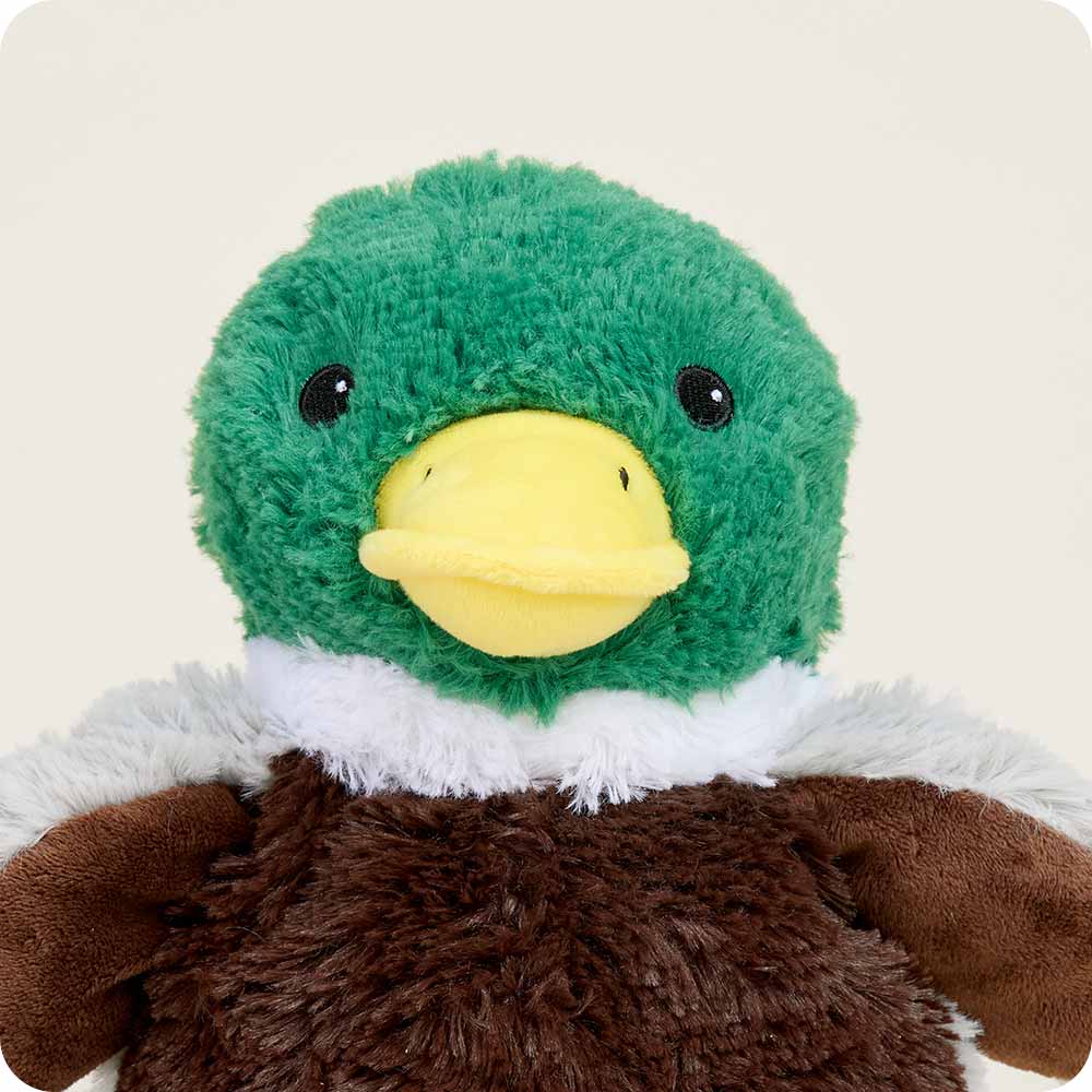 Warmies - Lavender Scented Plush - Gifts - Fall - Mallard Warmies Heatable Plushie Lavender Scented Weighted