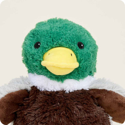 Warmies - Lavender Scented Plush - Gifts - Fall - Mallard Warmies Heatable Plushie Lavender Scented Weighted