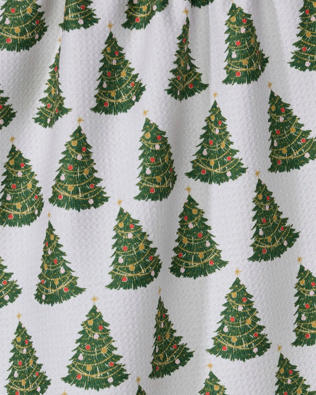 Geometry - Decked Out Tea Towel