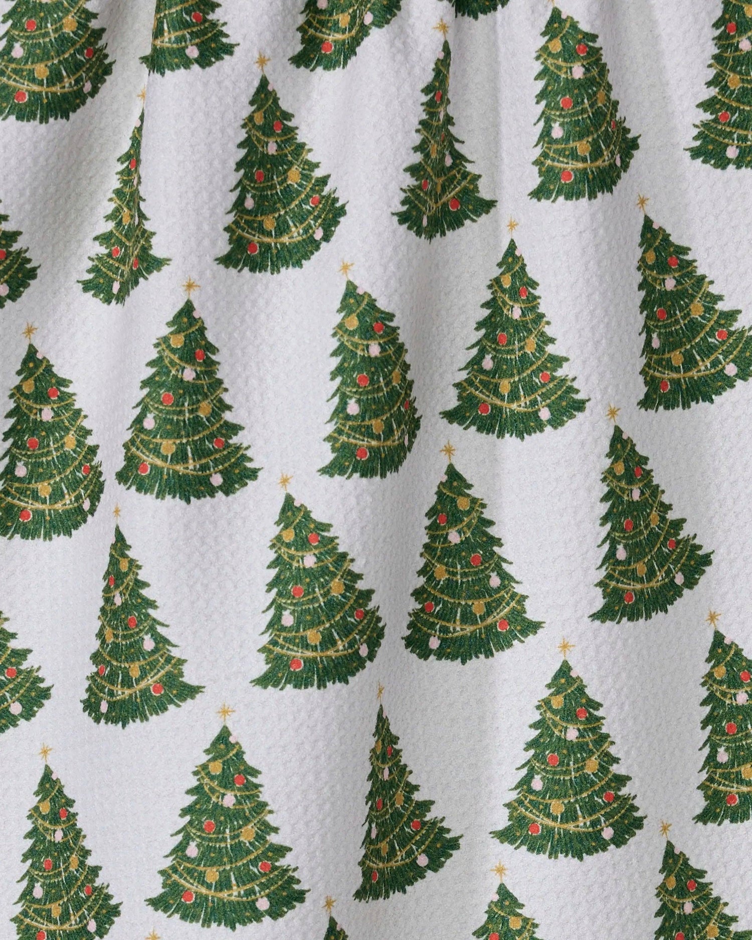 Geometry - Decked Out Tea Towel