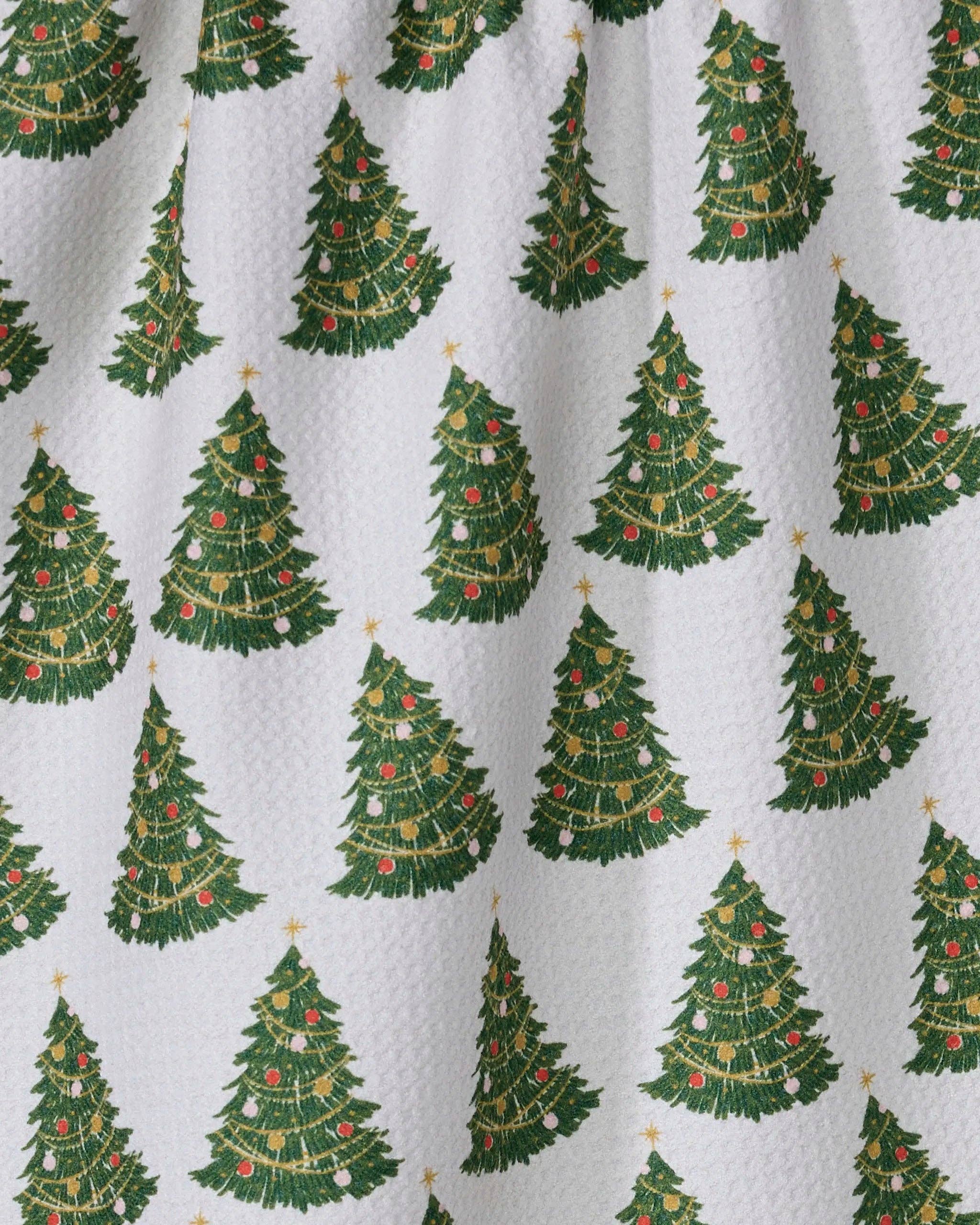 Geometry - Decked Out Tea Towel