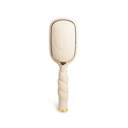 TELETIES - Boar Bristle Hair Brush | Tan