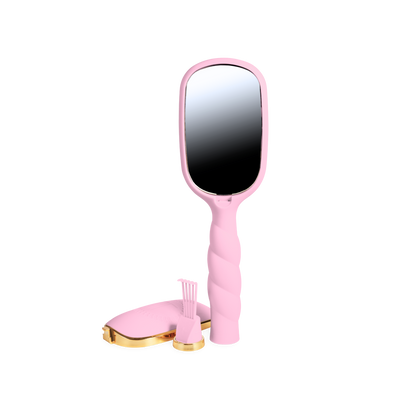 TELETIES - Boar Brush | Full Size | Bubblegum Pink