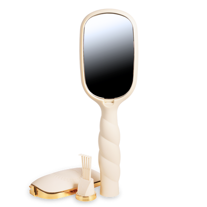 TELETIES - Detangler Hair Brush for Fine Hair - Tan