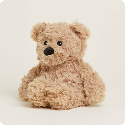 Warmies - Lavender Scented Plush - Gifts - Fall - Brown Curly Bear Warmies Junior