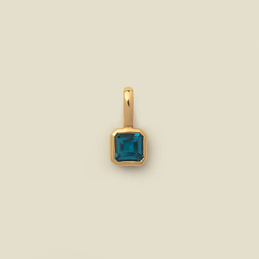 September Birthstone Charm