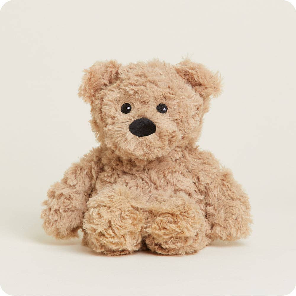 Warmies - Lavender Scented Plush - Gifts - Fall - Brown Curly Bear Warmies Junior