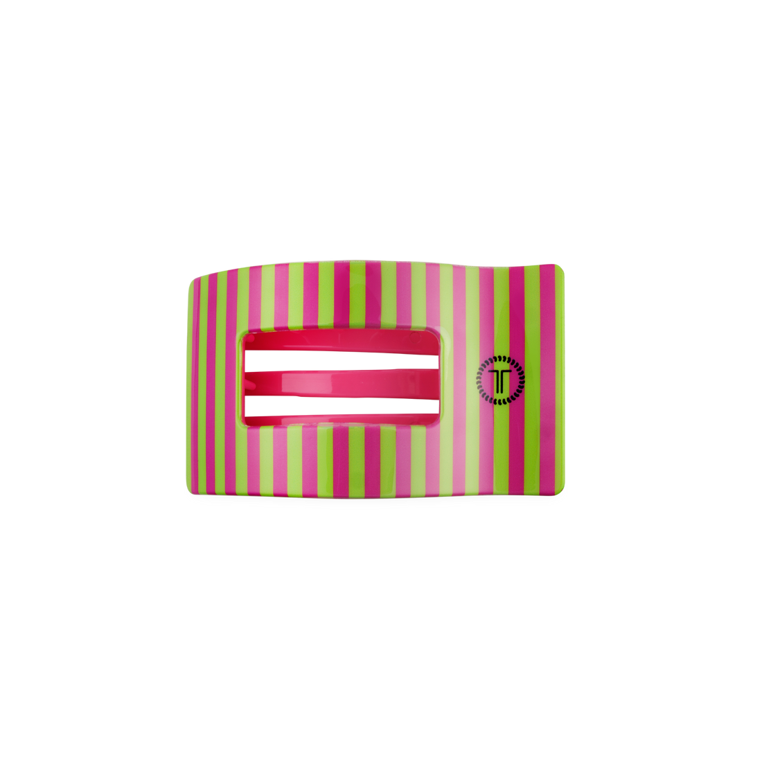 TELETIES - Summer Crush | Small | Flat Rectangle Hair Clip
