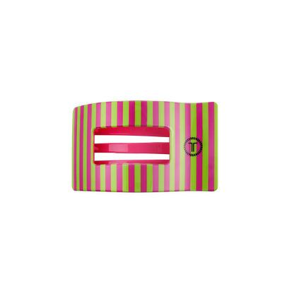 TELETIES - Summer Crush | Small | Flat Rectangle Hair Clip