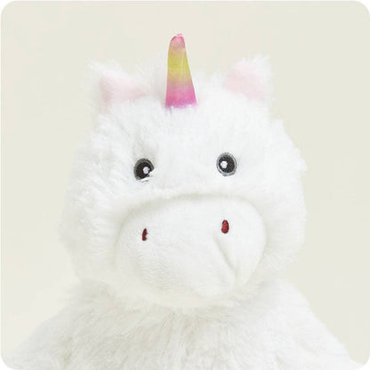 Warmies - Lavender Scented Plush - Gifts - Fall - White Unicorn Warmies Junior