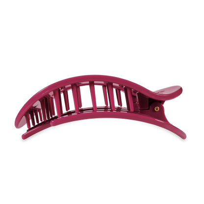 TELETIES - Flat Round Hair Clip | Large | Wild Side