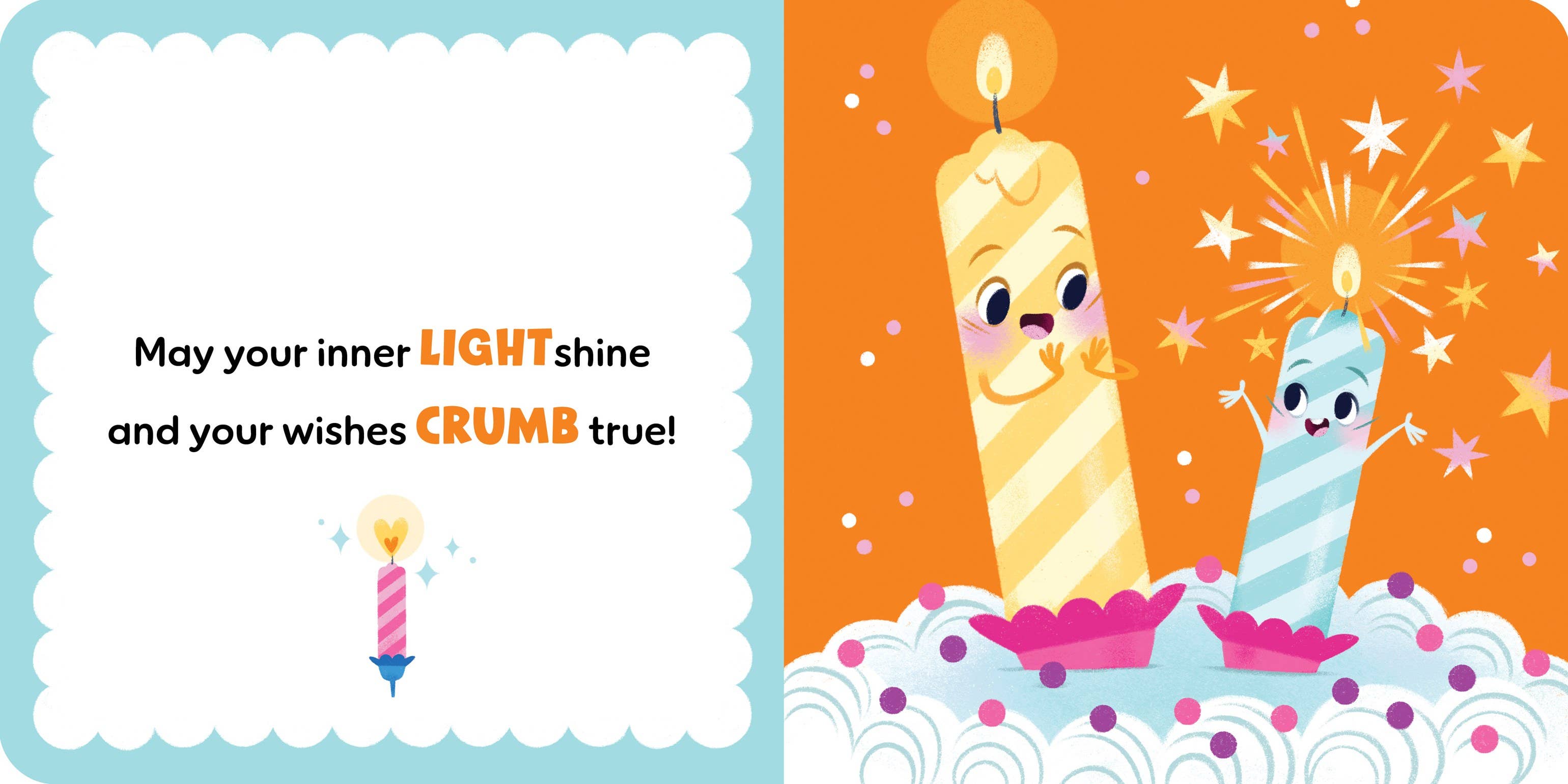 Sourcebooks - Happy Birthday, Babycakes!