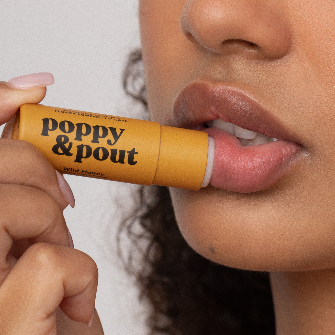 Poppy &amp; Pout - Lip Balm, Wild Honey