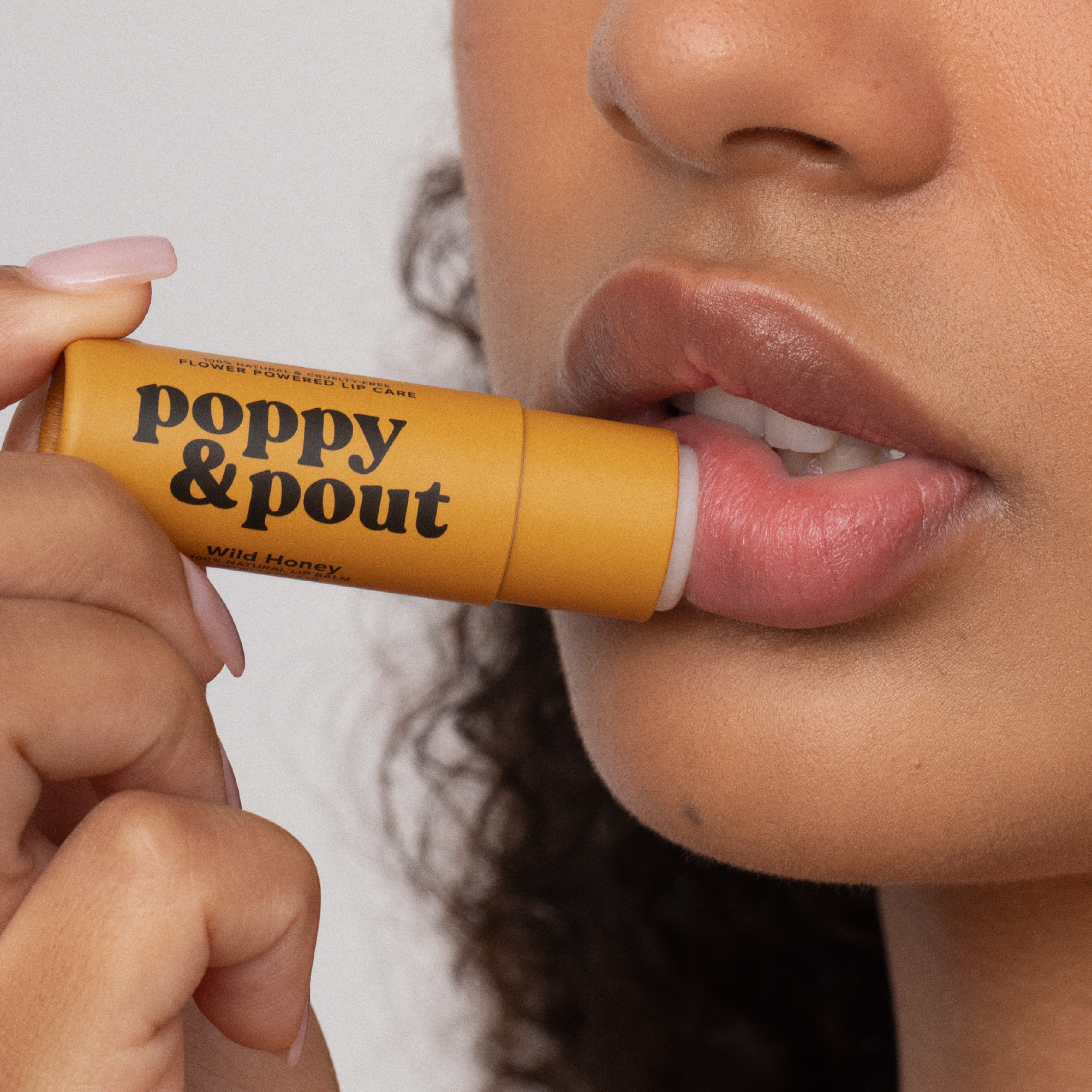 Poppy &amp; Pout - Lip Balm, Wild Honey