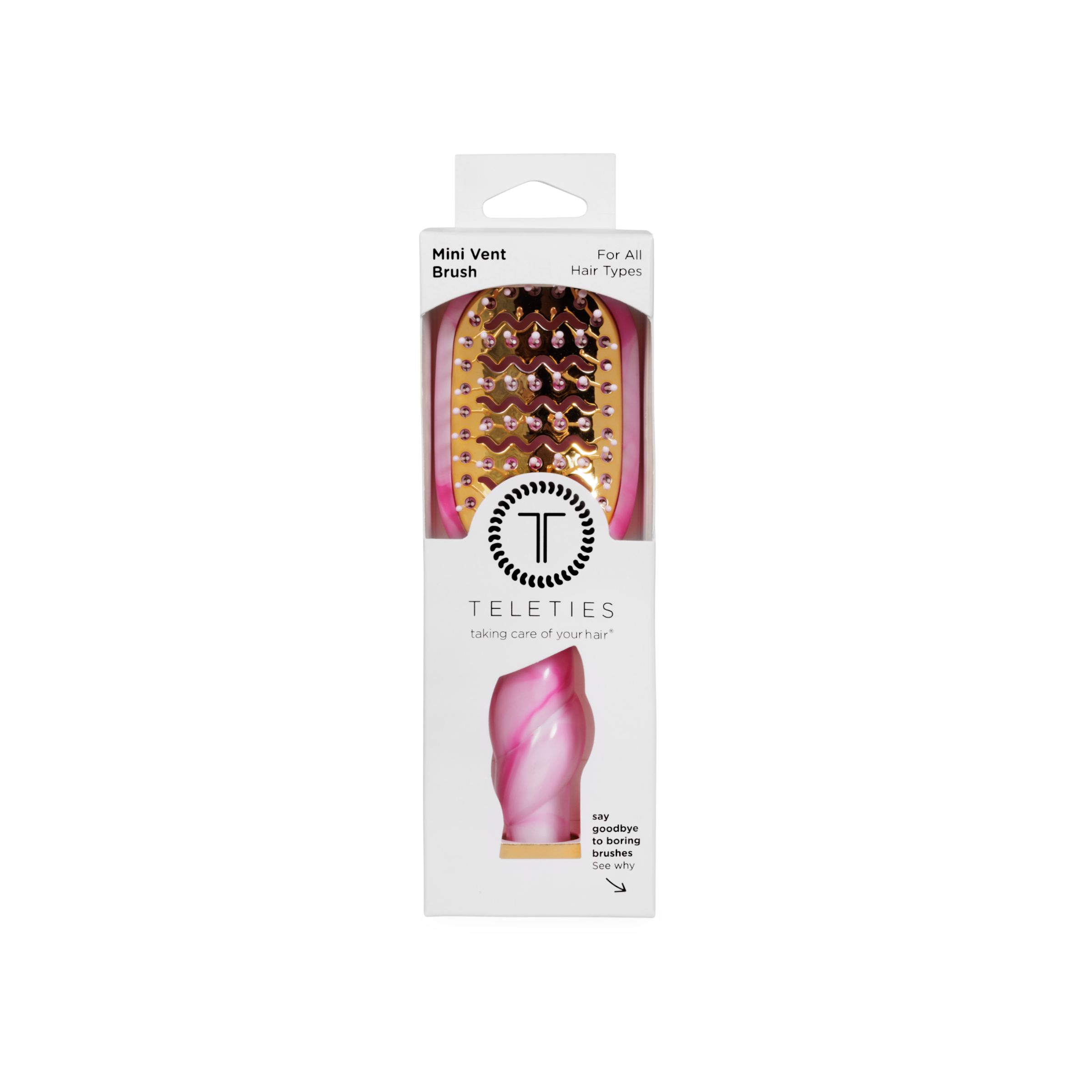 TELETIES - Mini Vented Brush | Pinch Me!
