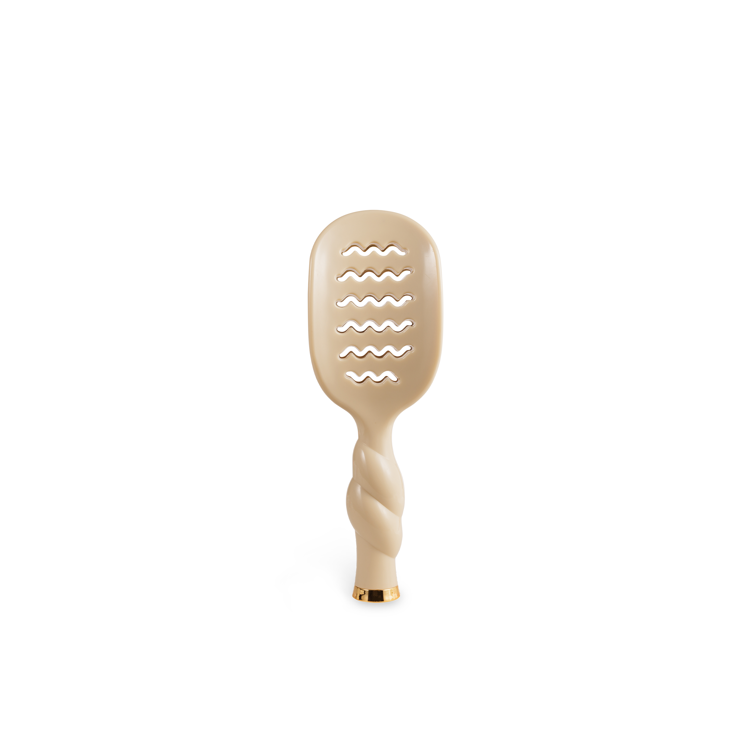TELETIES - Mini Vented Brush | Tan
