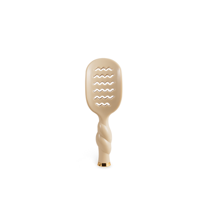 TELETIES - Mini Vented Brush | Tan