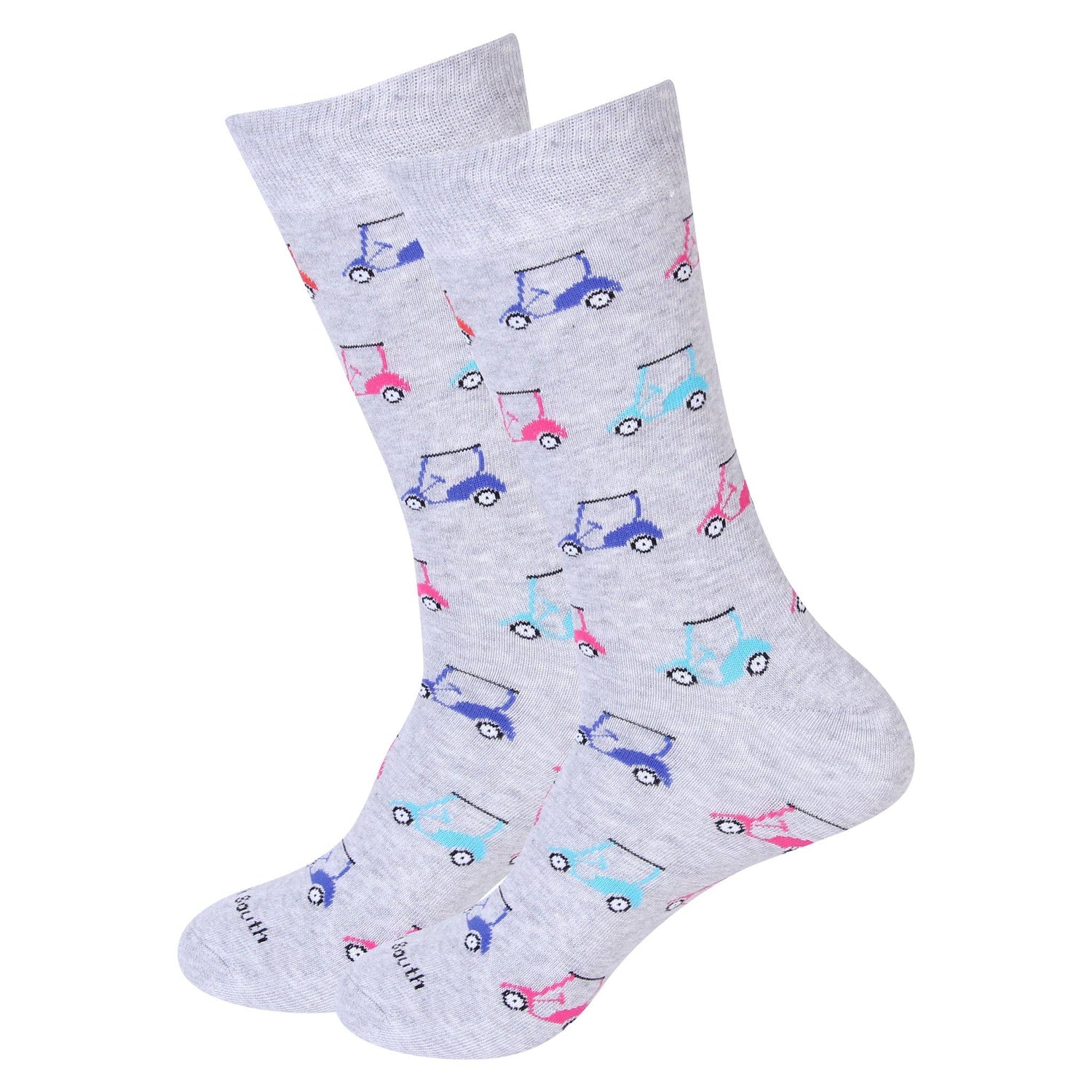 Barrel Down South - Multi Color Golf Cart Socks