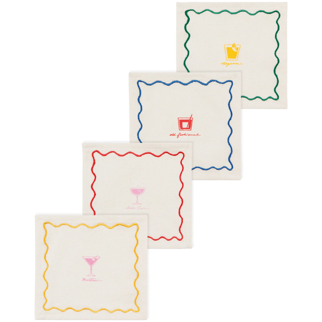 Happy Hour Cloth Cocktail Napkin Set