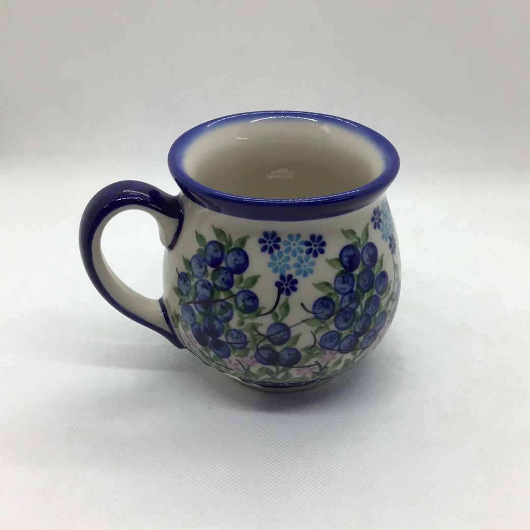 KALICH Blueberry Bundles Bubble Mug 8 oz.