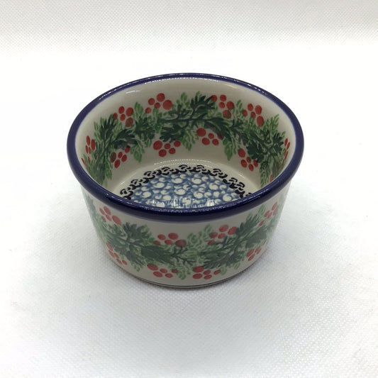 Holly Berry Ramekin