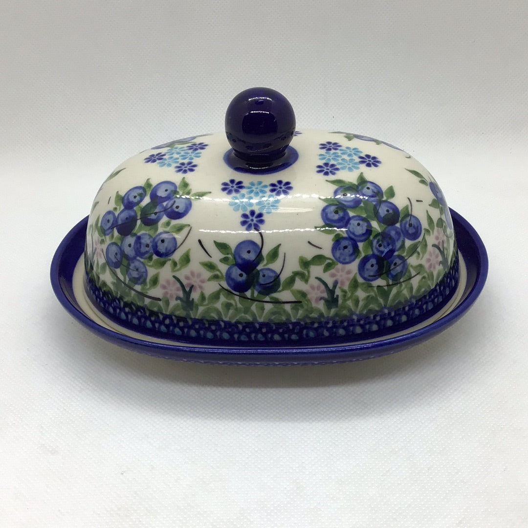 KALICH Blueberry Butter Dish